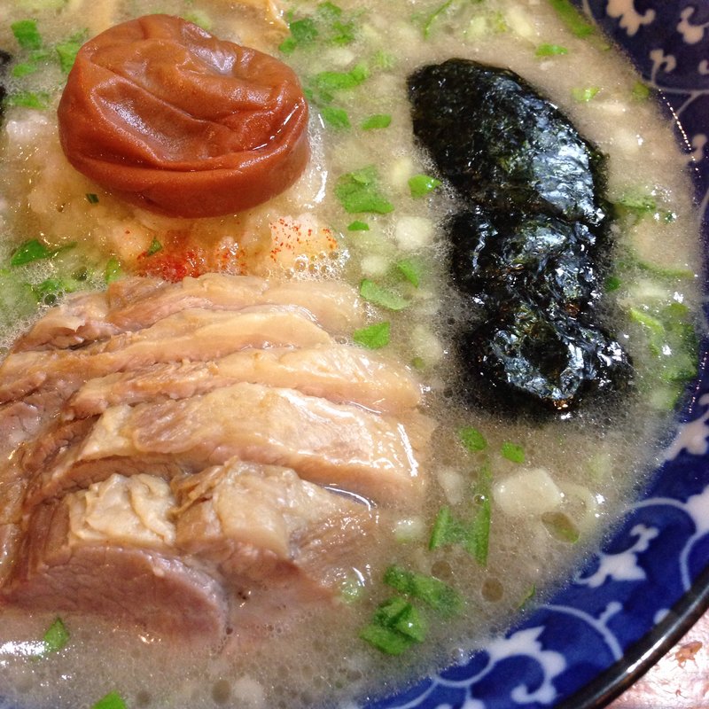 みぞれチャーシューメン(がんこや　かるがん　つくば店)