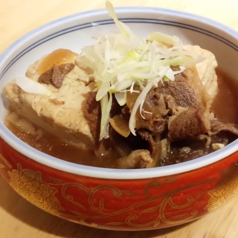 肉豆腐(御さしみ家 新宿ハルク店)