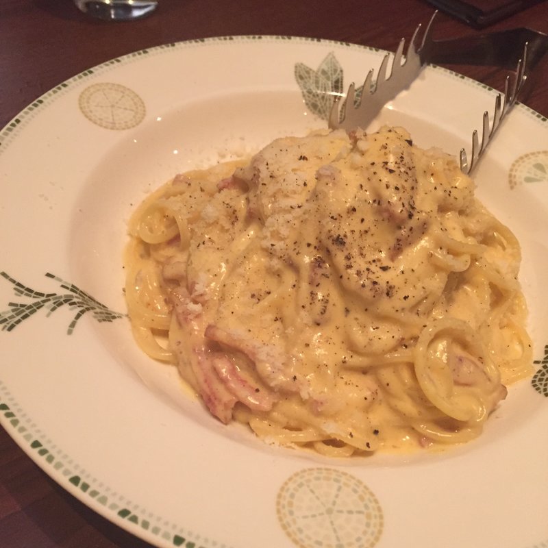 カルボナーラ(Cioccolata(チョコラータ))