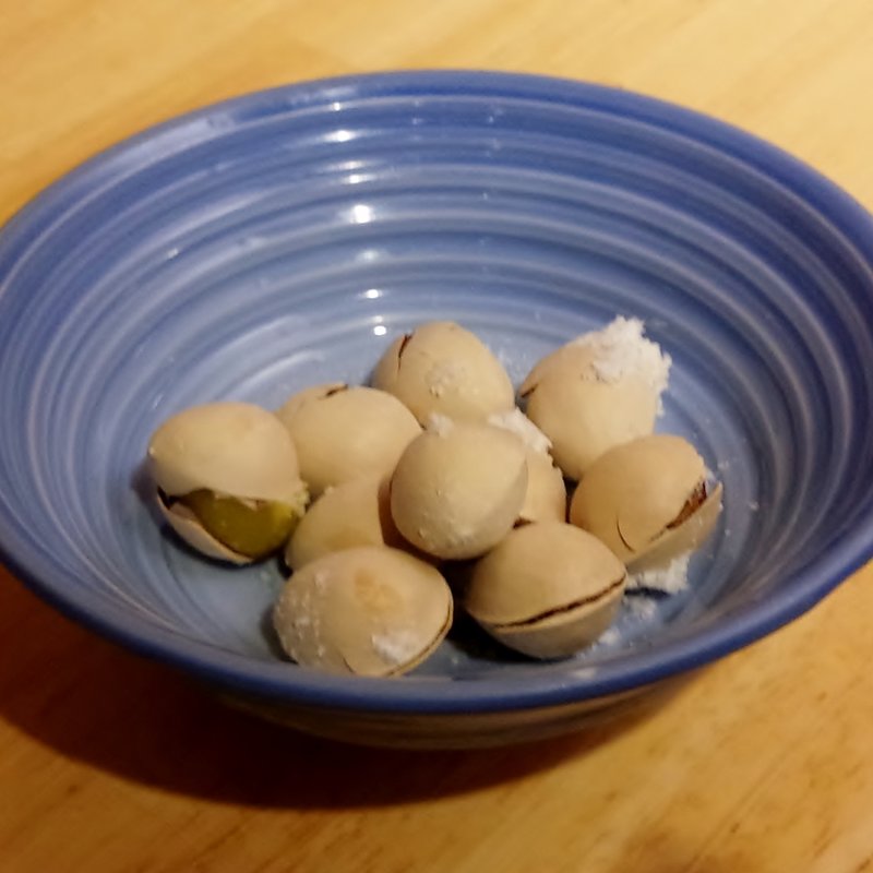 塩炒り銀杏(御さしみ家 新宿ハルク店)