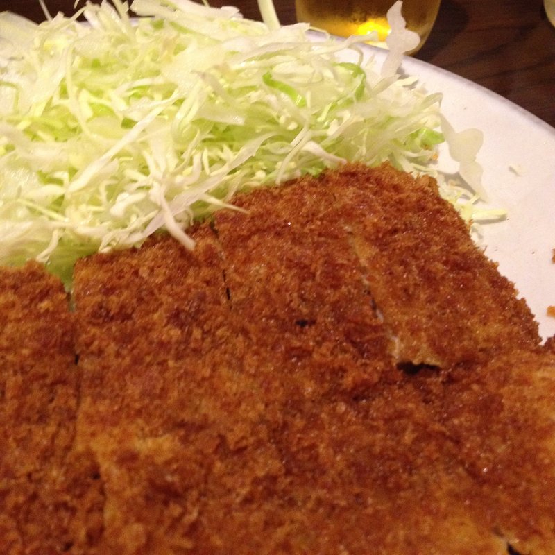 ヒレカツ(勝烈庵 馬車道総本店 （かつれつあん）)