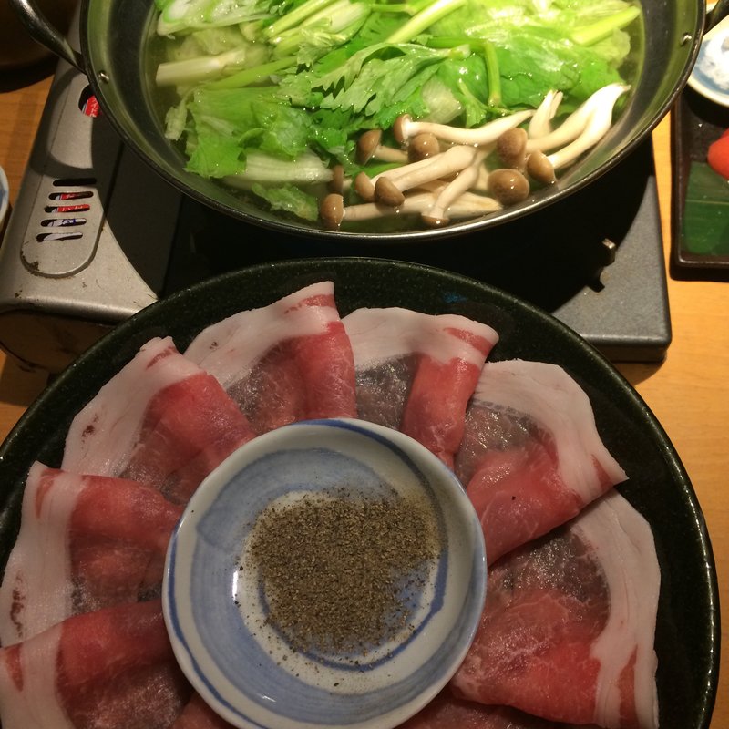 しゃぶしゃぶ(花ぜん 本店 （【旧店名】かっぺ亭）)