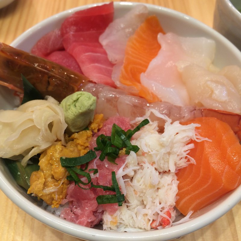 海鮮極丼(築地虎杖マーケット 食堂部 )