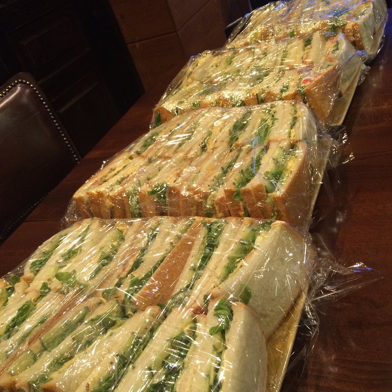 サンドイッチ(ベヴィトリーチェ （osteria Bevitrice）)