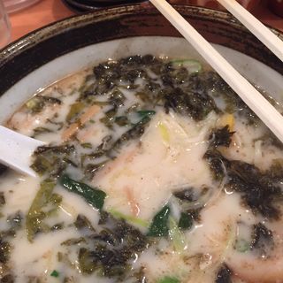熟成塩ラーメン(俺流塩らーめん 神宮前店)