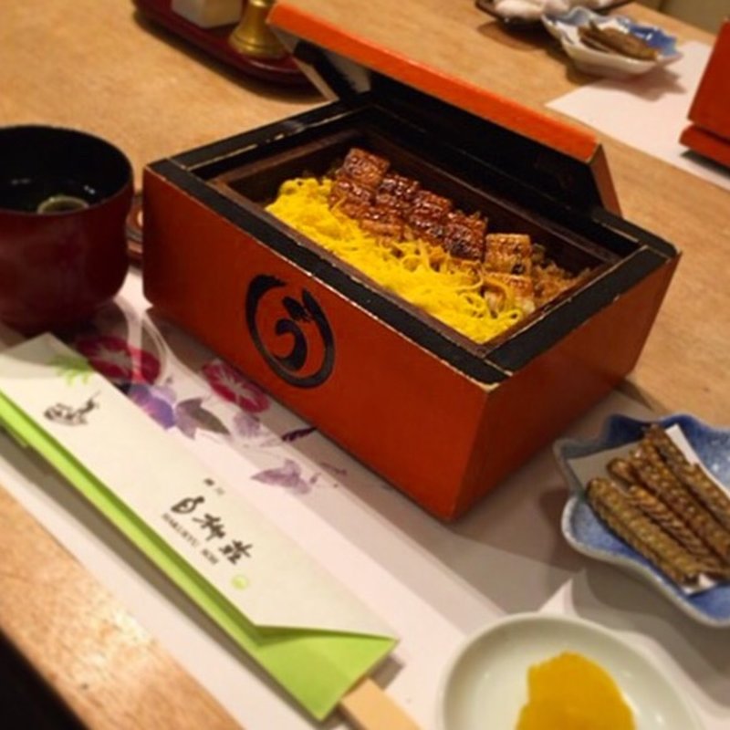 うなぎのせいろ蒸し(白柳荘 )