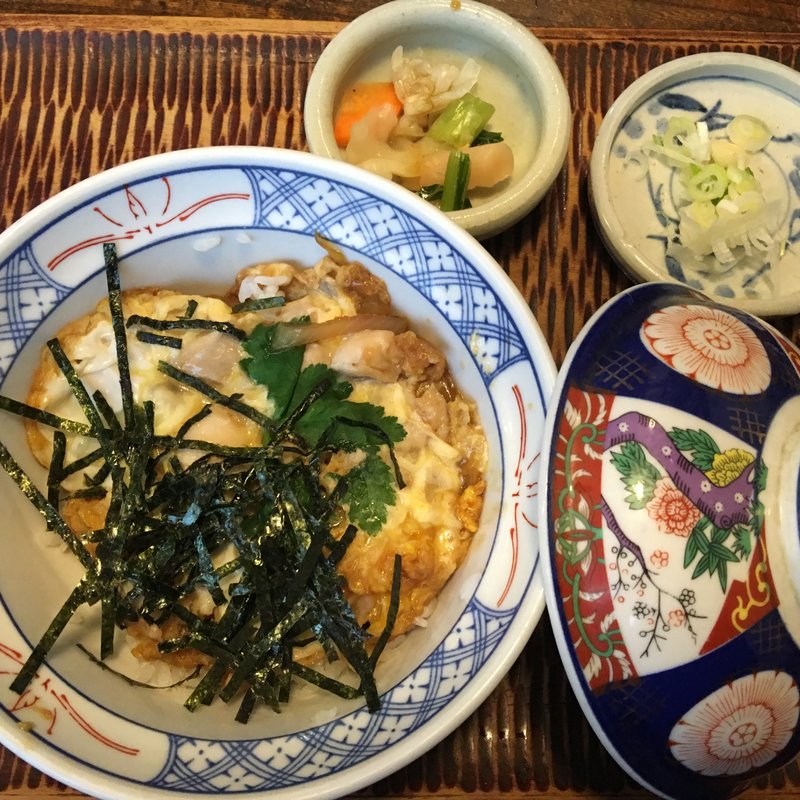 親子丼(喜庵)