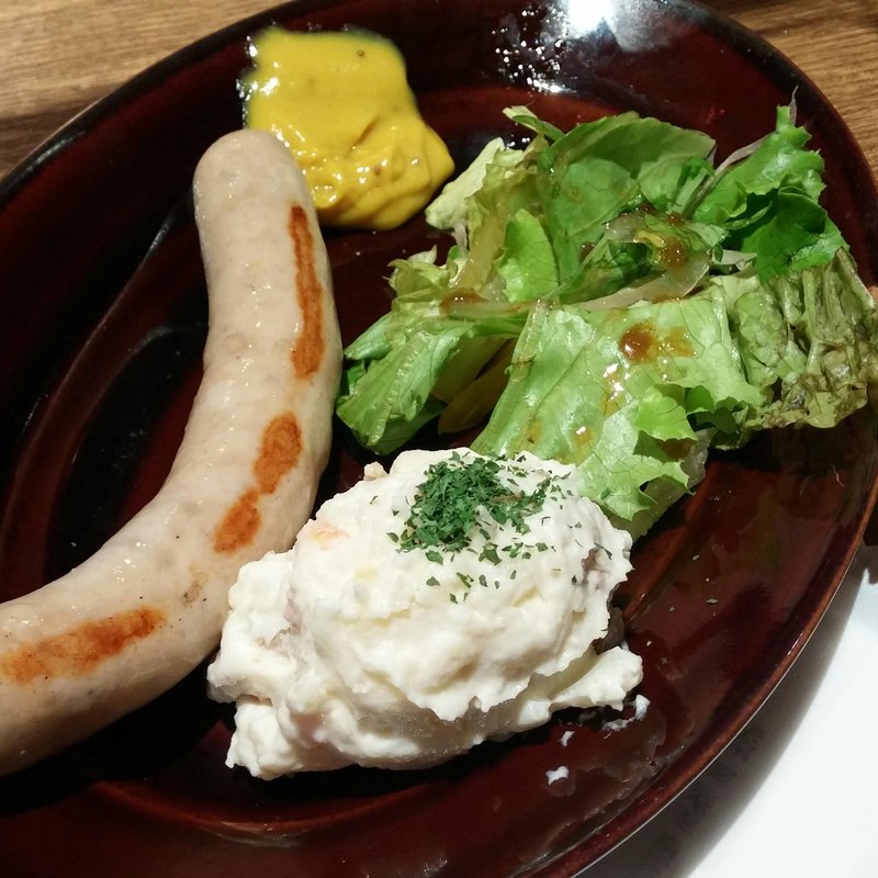 粗挽きソーセージ(アール ベッカーズ 田町店 （R・Beckers【旧店名】ベッカーズ）)