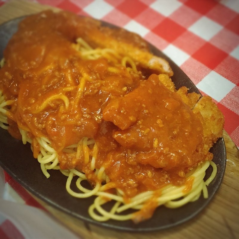 スパカツ(レストラン泉屋 イオンモール釧路昭和店 （いずみや）)