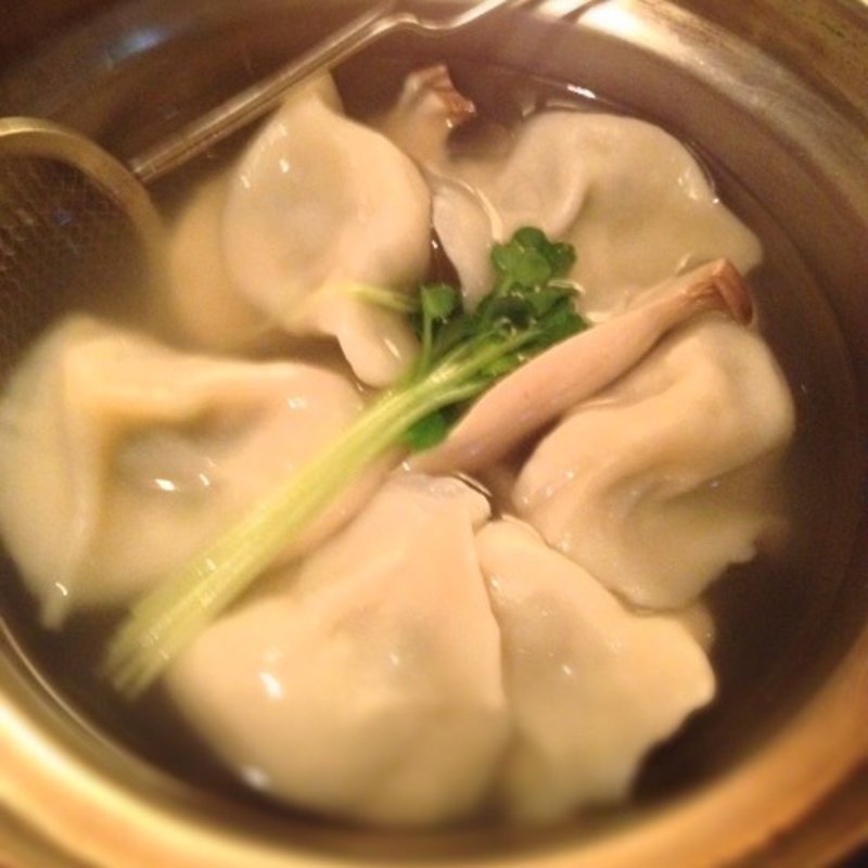 水餃子(ライスカフェ)