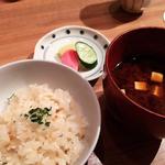 お昼のコース(石川町かわかみ)