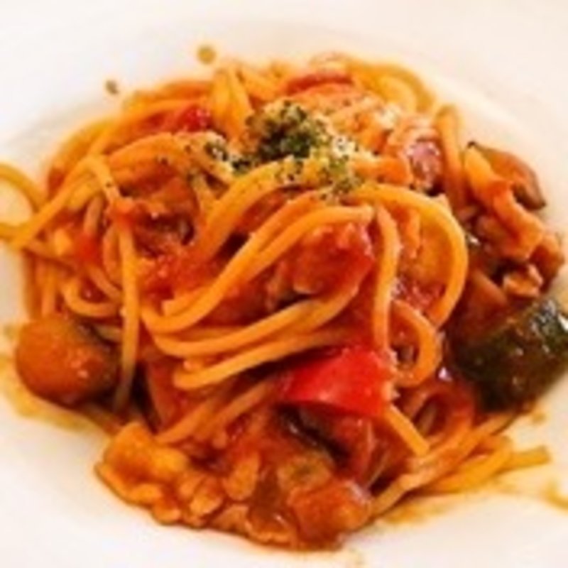 豚肉と彩り野菜のパスタ(ケラケラ ヴィータ （KELLER KELLER vita）)