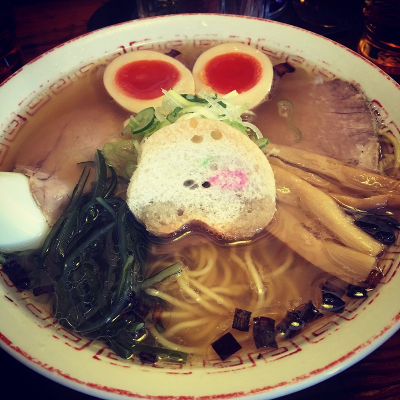 しお 味玉(新函館ラーメン きらら )