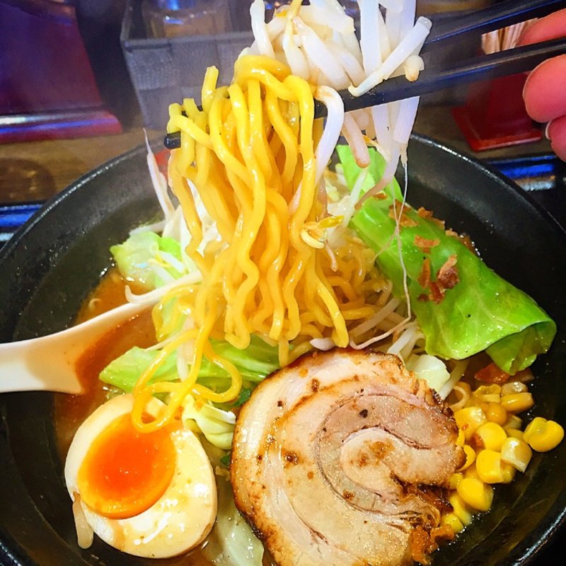 寳永味噌らーめん（並盛）(寳永 （ホウエイ）)