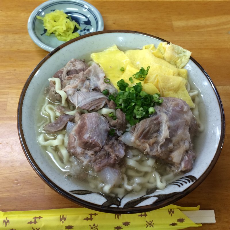 ソーキそば(浜屋そば )