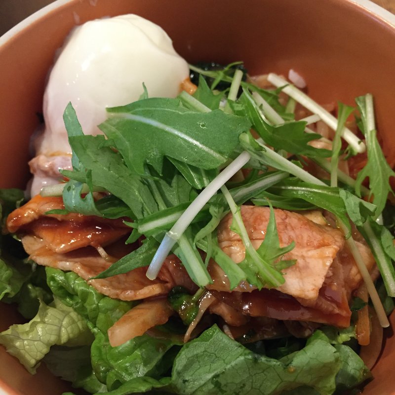 本日の丼ぶり(タスヤード)