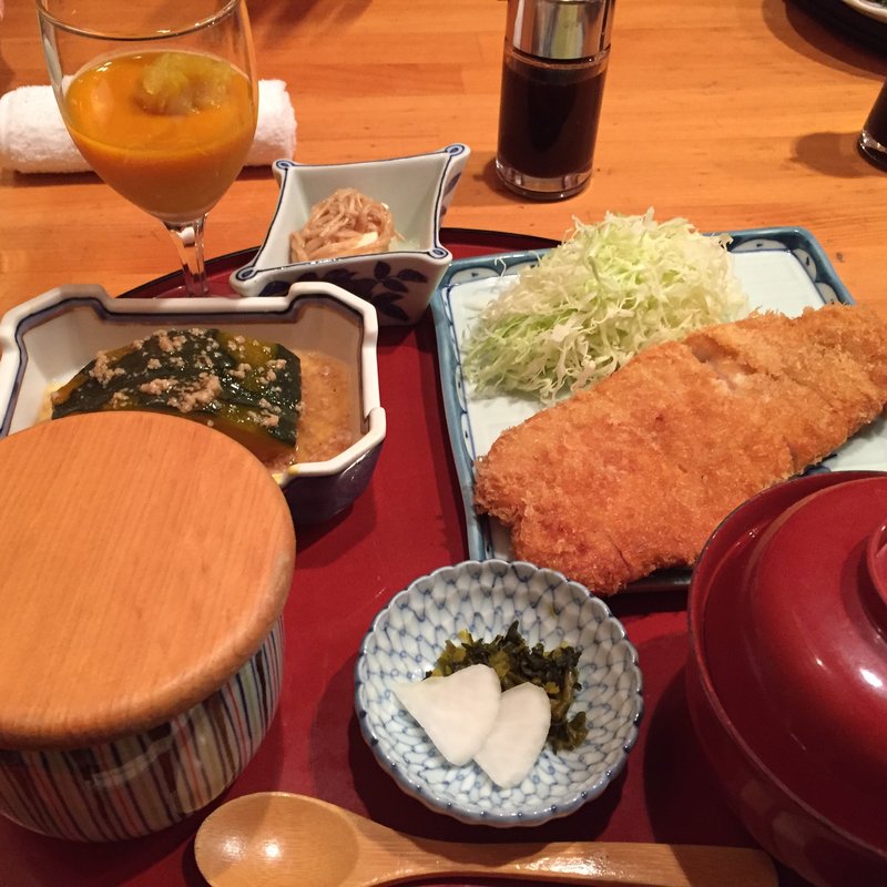 群馬県産加藤ポークロース豚カツ(髙瀨)