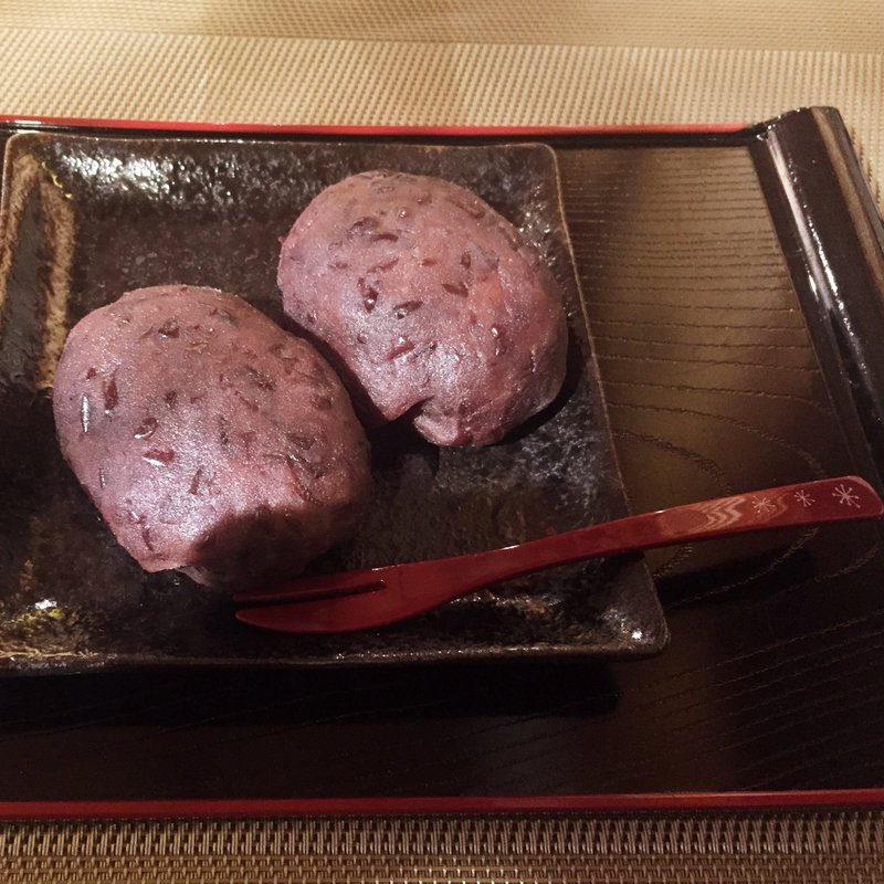 おはぎ(かきはち 本店)