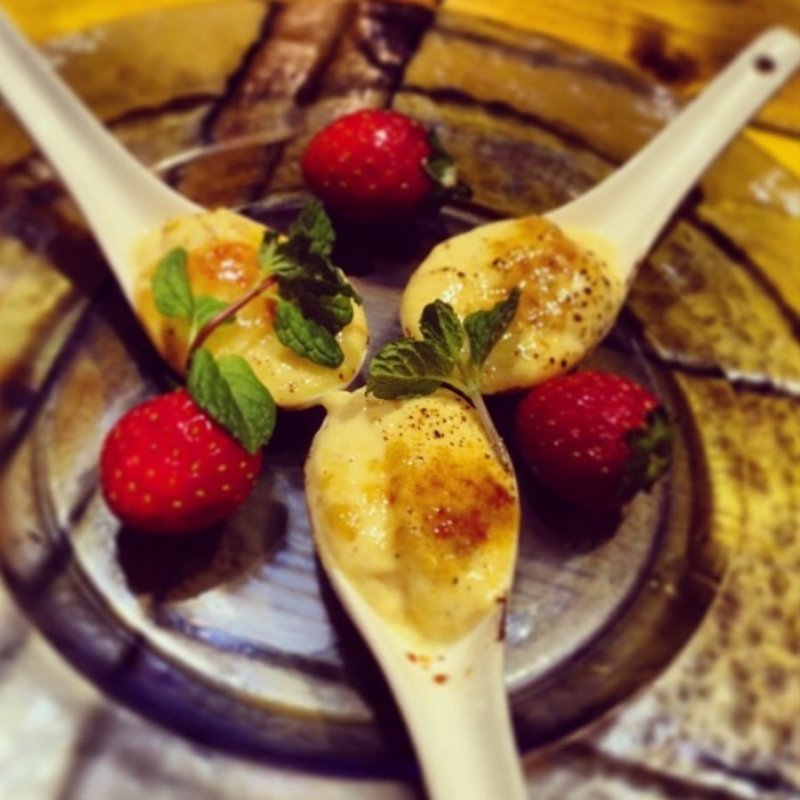 限定！ クレマカタラナ(eL MamBo 茅ヶ崎〜スペイン料理とワイン〜)