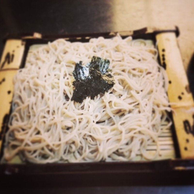 さらしなそば(信州手打ちそば かどの大丸)