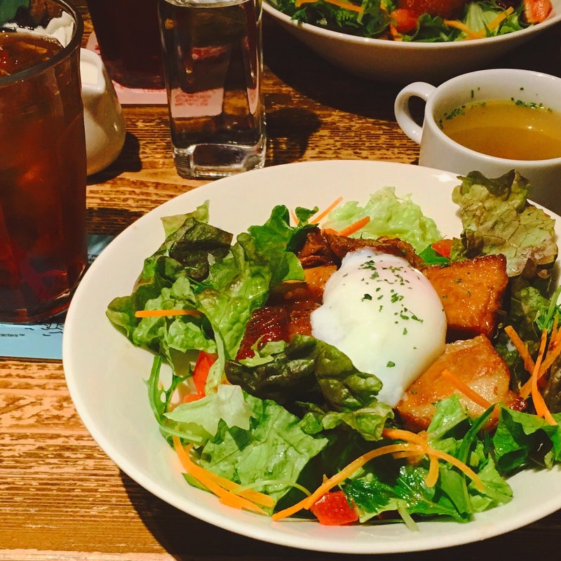 豚の角煮丼(タイムピース カフェ （timepiece cafe）)