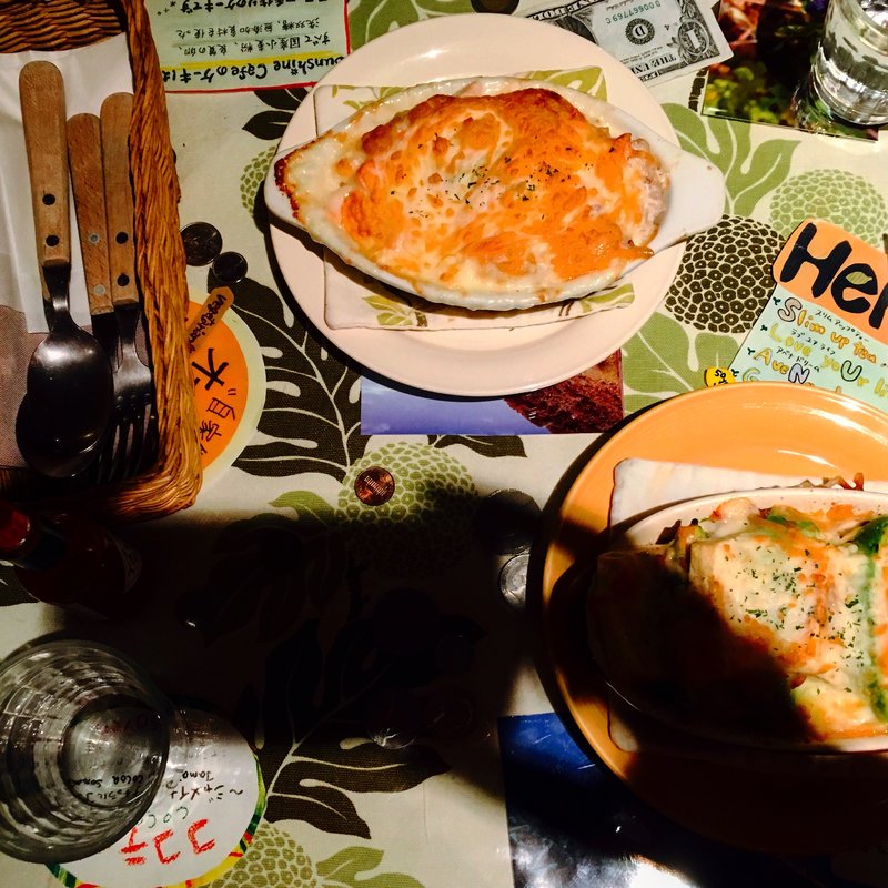 トーフとアボカドのドリア(sunshine cafe)