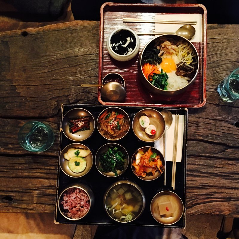 御膳(素夢子 古茶家 （ソムシ コチャヤ）)