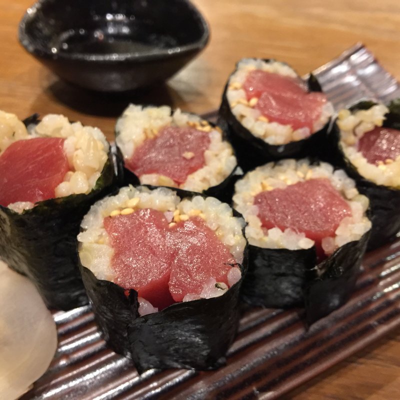 鉄火巻き(三代目 うめきち)