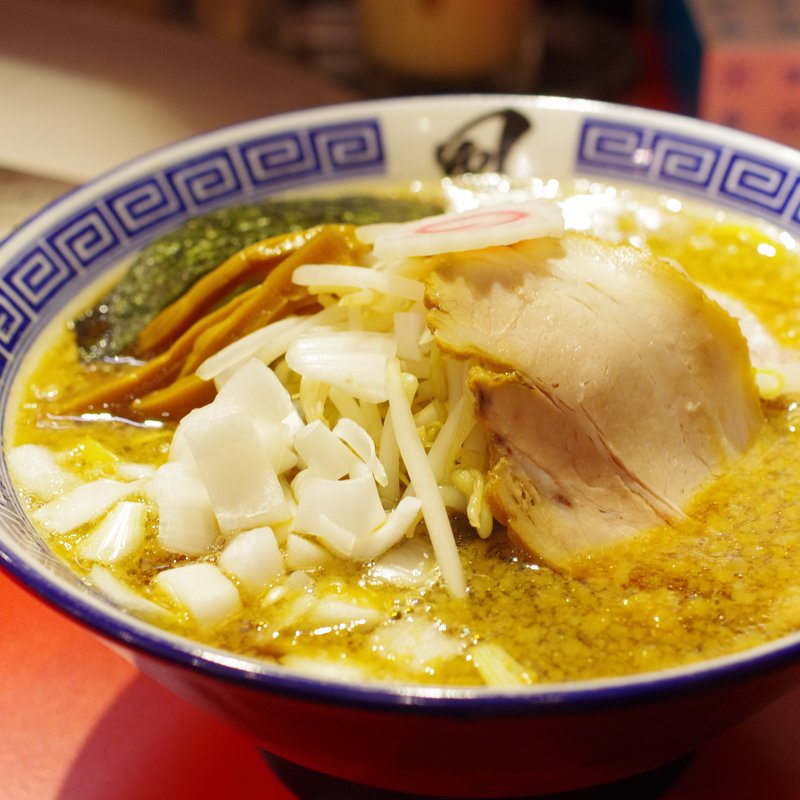 背脂醤油(風は南から)