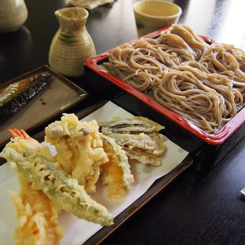 天ざるそば(大清水 （おおしみず）)