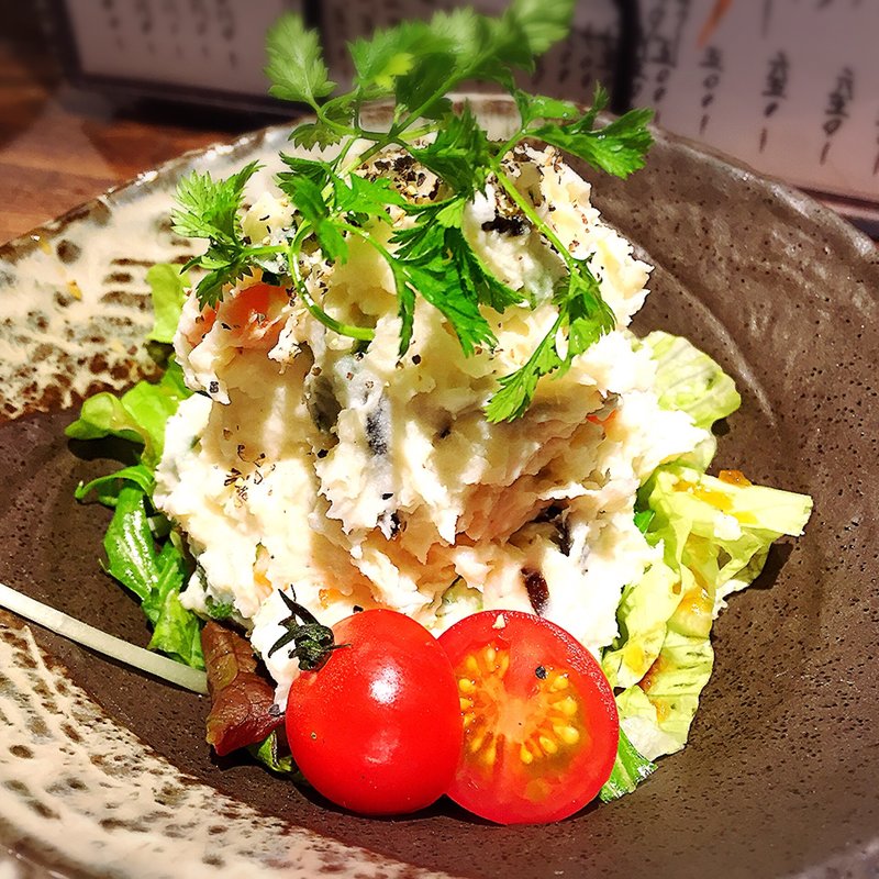 こざるのポテトサラダ(春夏秋冬)(こざる)