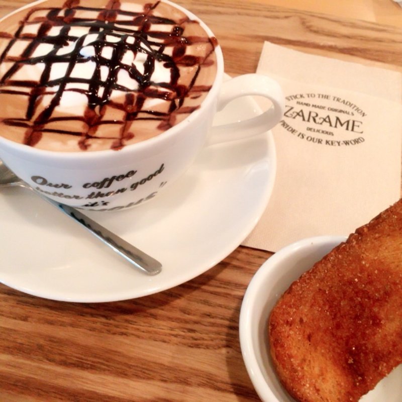 ホイップラテ(ZARAME NAGOYA)