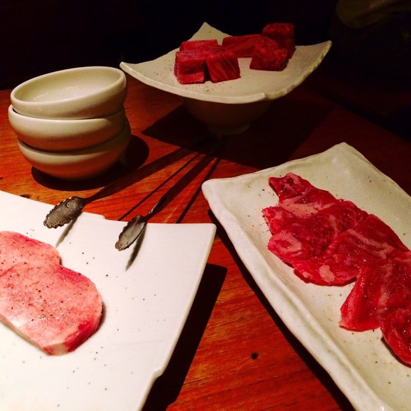 切り落とし和牛ハラミ（限定品）(焼肉 黒5 本店)