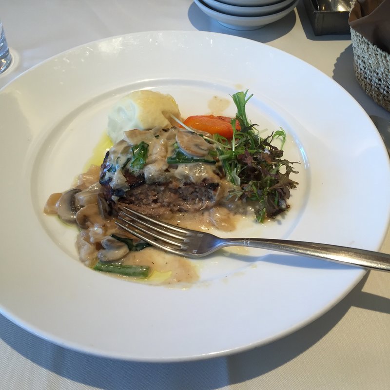 ハンバーグ(Royal Garden Cafe 渋谷店)