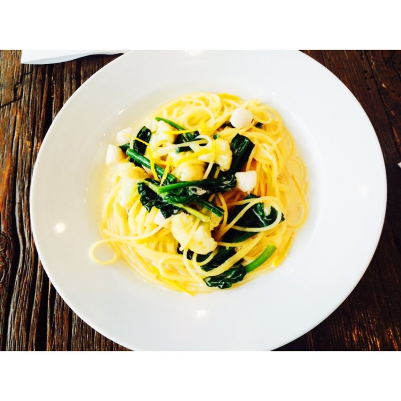 1月のお昼のパスタ(クルクル アトレヴィ巣鴨店 （curu curu）)