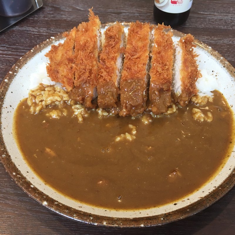 とん勝つカレー(CoCo壱番屋 長野若槻店 （ココイチバンヤ）)