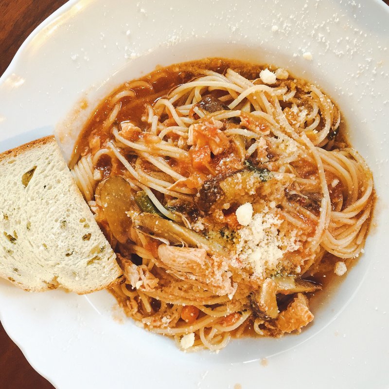 パスタランチ