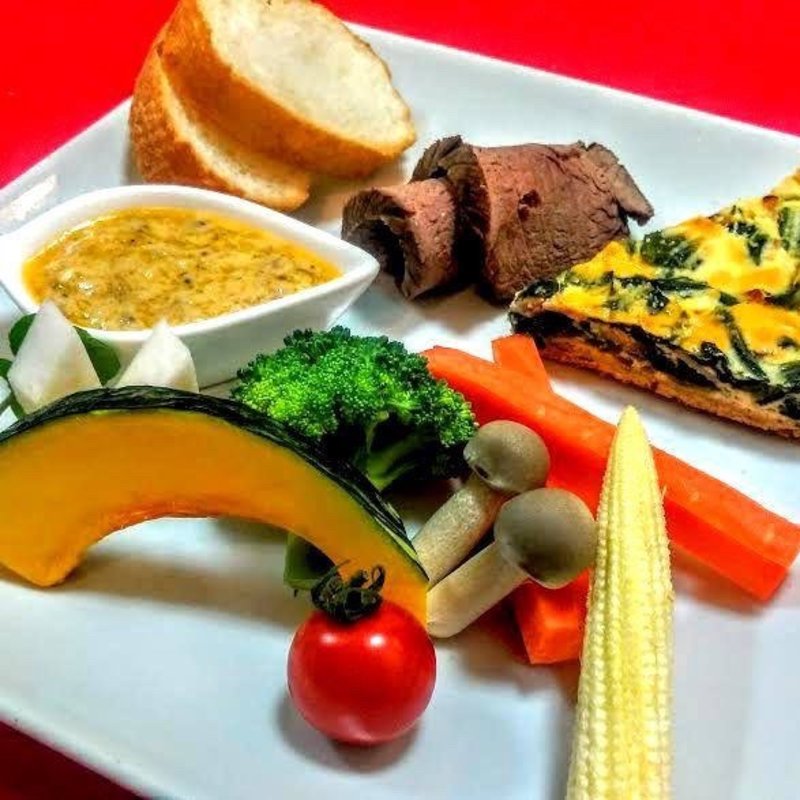 わんプレートランチ(丘の上 C-flat （シー フラット）)