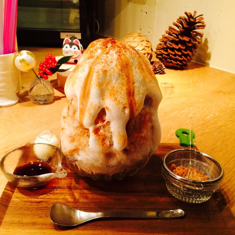 福は内(氷屋ぴぃす )