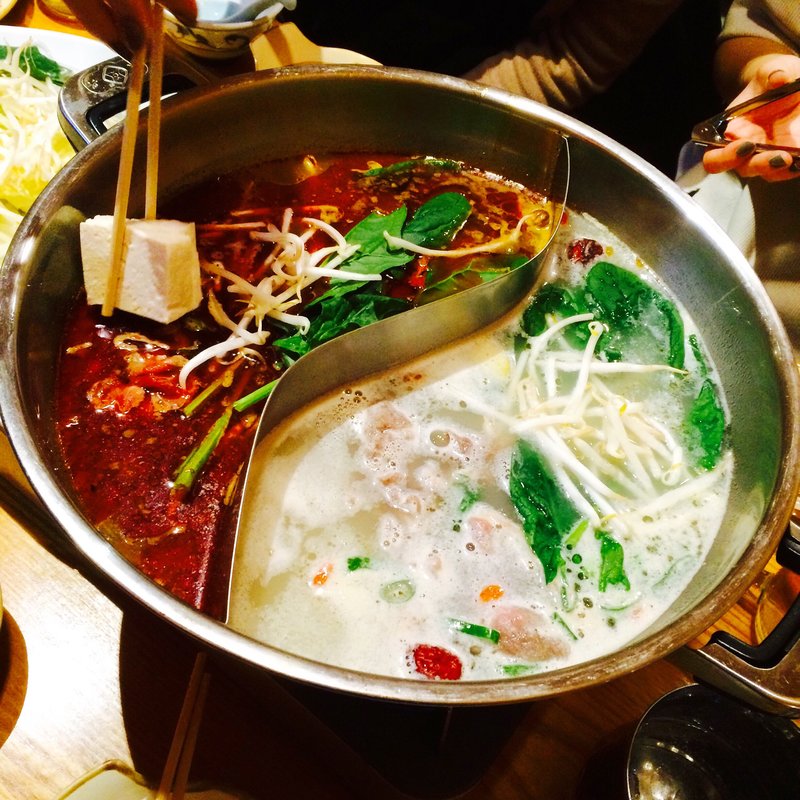 ボリューム満点！スタミナセット(麻辣TAN マーラータン)