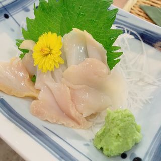 つぶ貝刺身(磯丸水産 渋谷道玄坂店)