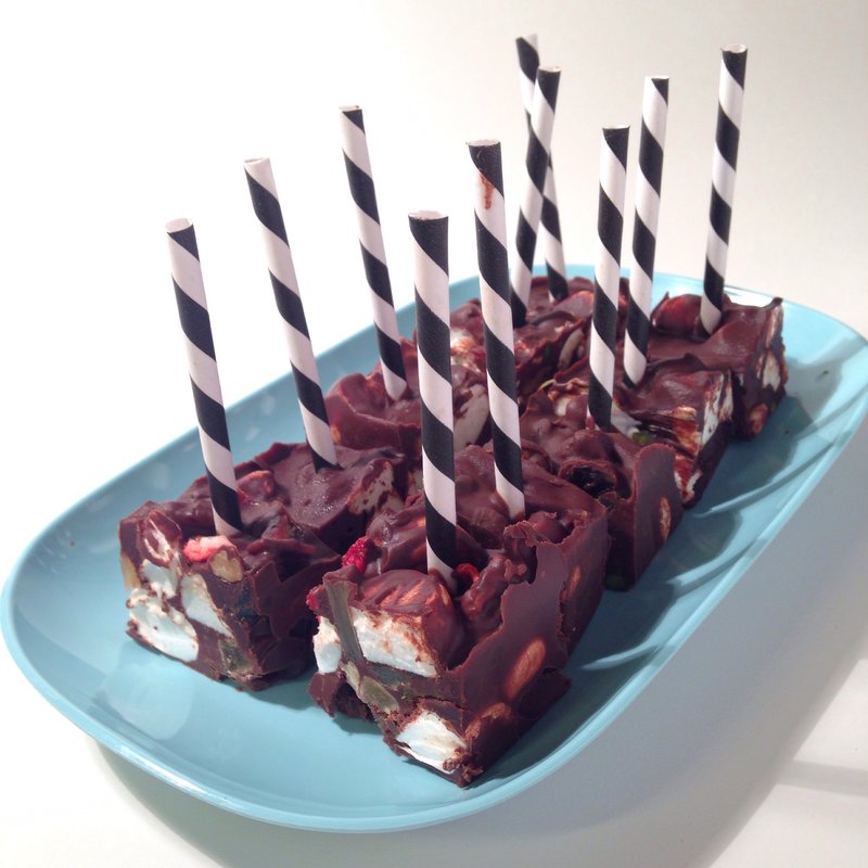 マシュマロ チョコファッチ(temps des coloris タンデコロリ)