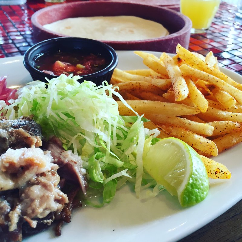 タコスプレート(アシエンダ デル シエロ)