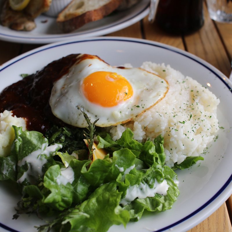 loco moco(湘南pancake 江ノ島店)