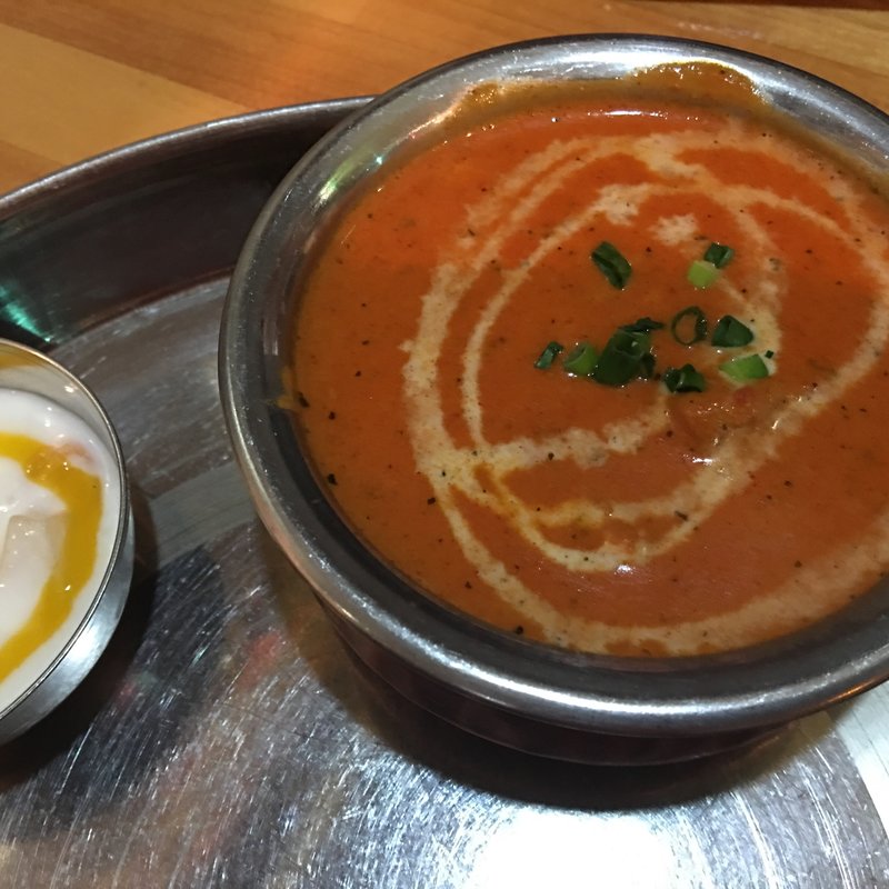 バターチキンカレー(プラクリティ （PRAKRITI）)