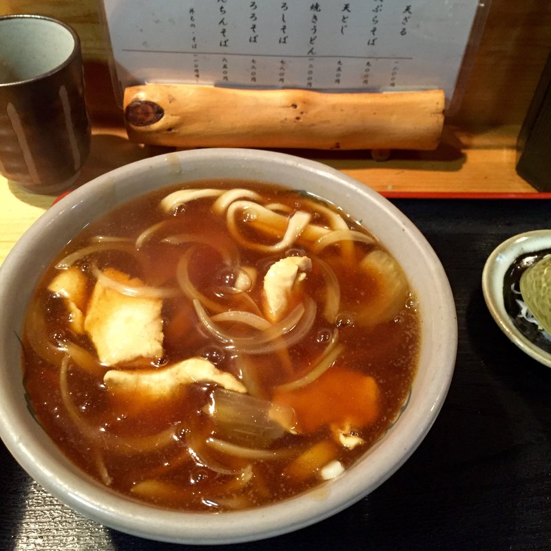カレー南蛮 うどん(のだて屋 )