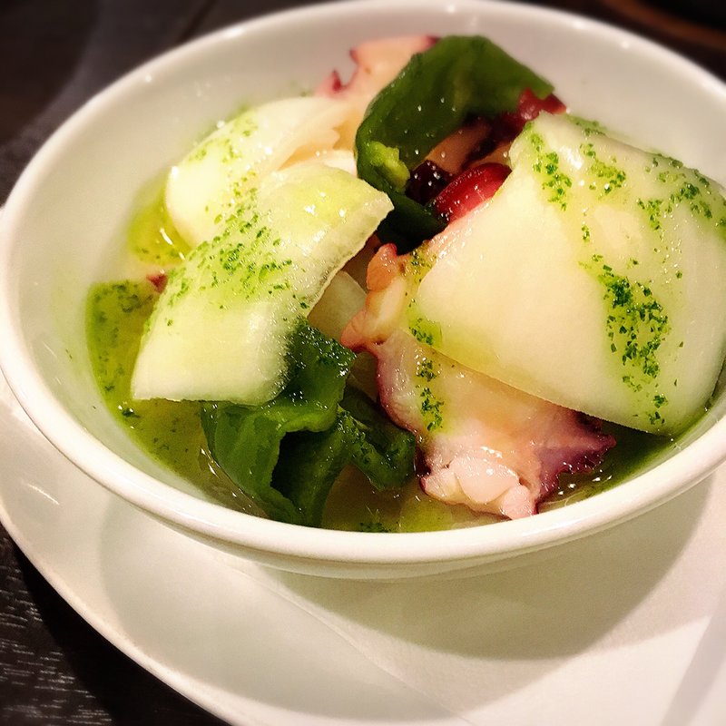 たこと野菜のピクルス(エル ペスカドール)