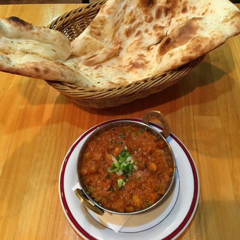 チャナマサラ&ナン(プラクリティ （PRAKRITI）)