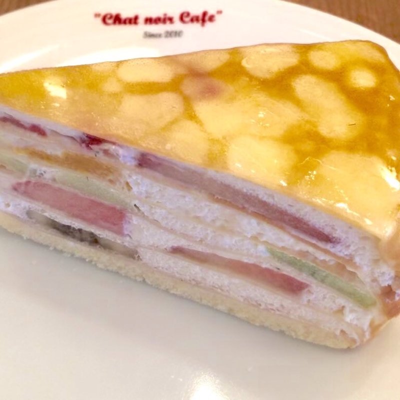 フルーツミルクレープ(シャノワール 古川橋店)