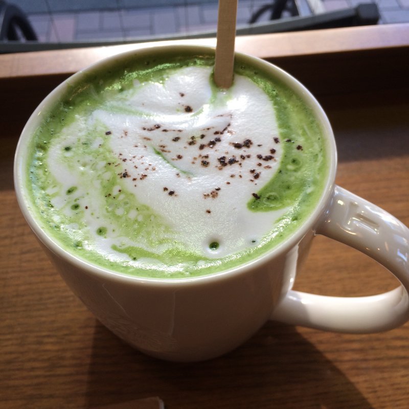 抹茶ラテ(スターバックス コーヒー 仙川駅前店)